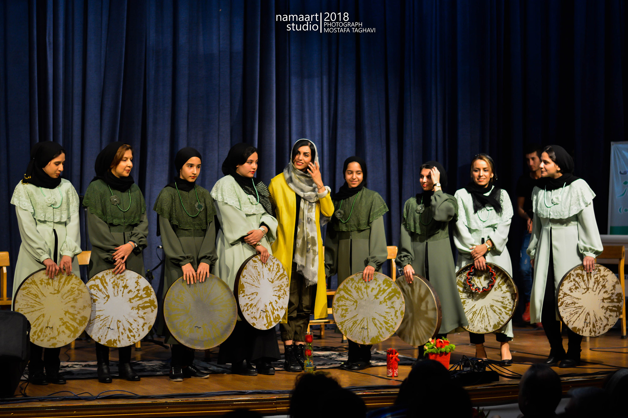 آموزشگاه موسیقی غرب تهران - کلاسهای گروه نوازی